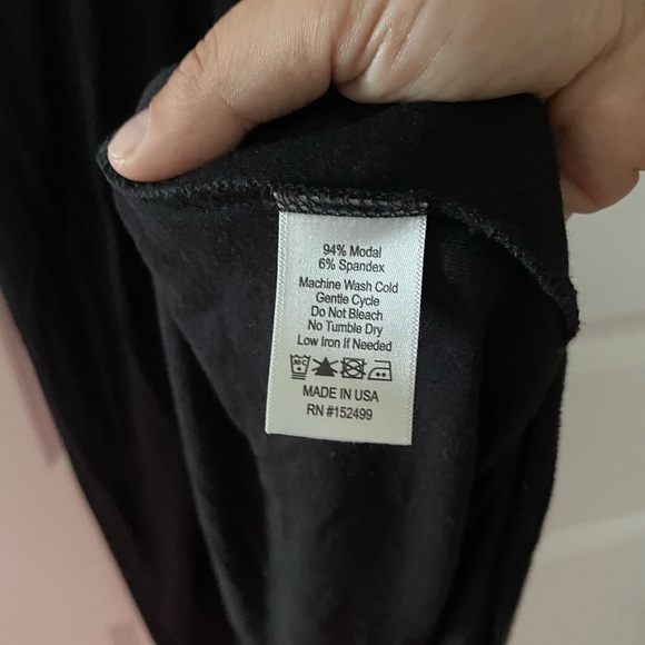 Amour Vert Modal Blend Wrap Dress - Picture 7 of 7